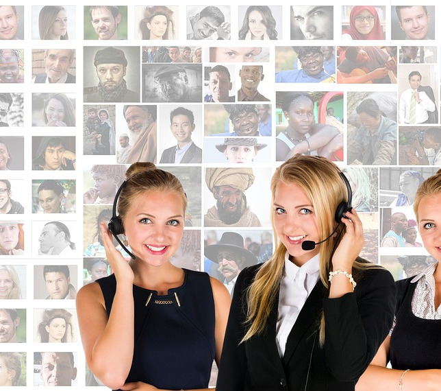 customer support chat